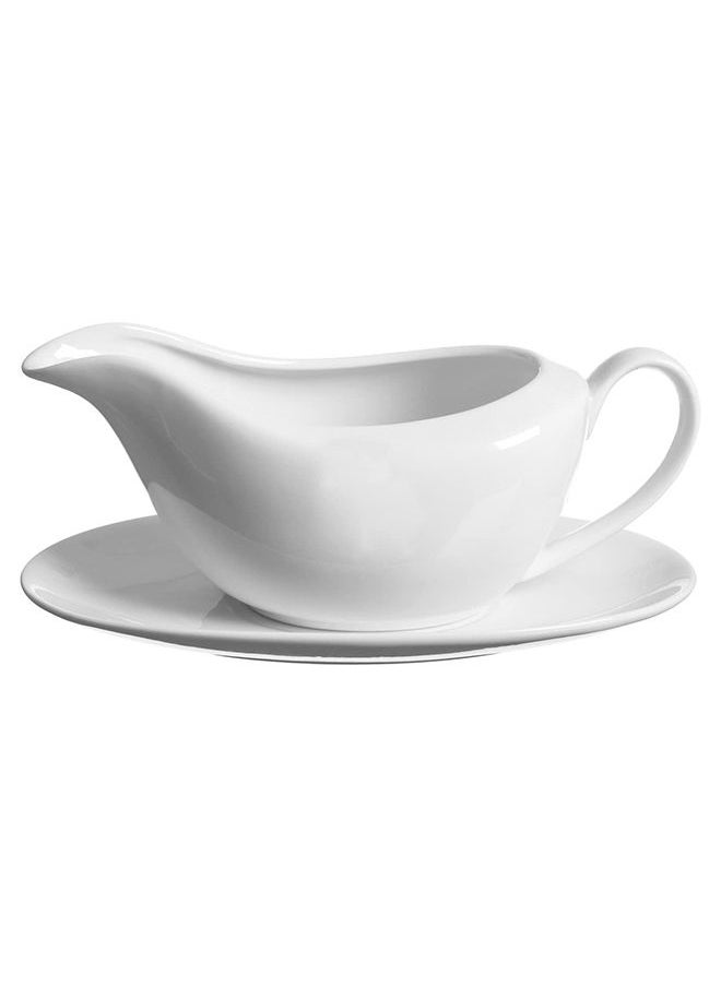 AKDC Sauce Boat - White 425Cc  - Image 3