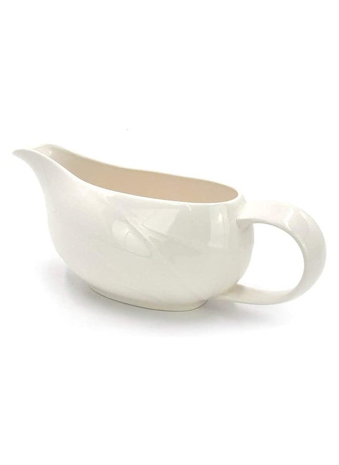 AKDC Sauce Boat - White 425Cc  - Image 1