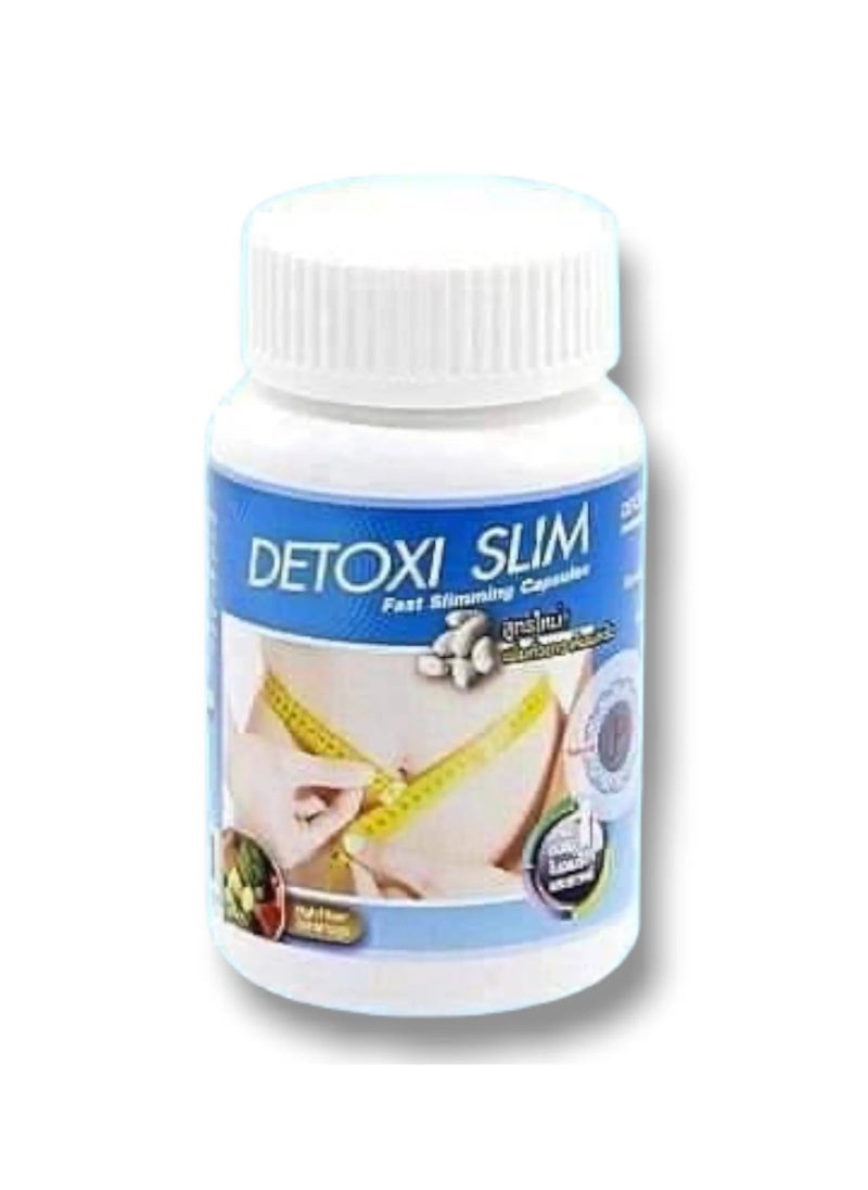 Detox Herbs - Detoxi Slim Fast Slimming Capsules - Image 1