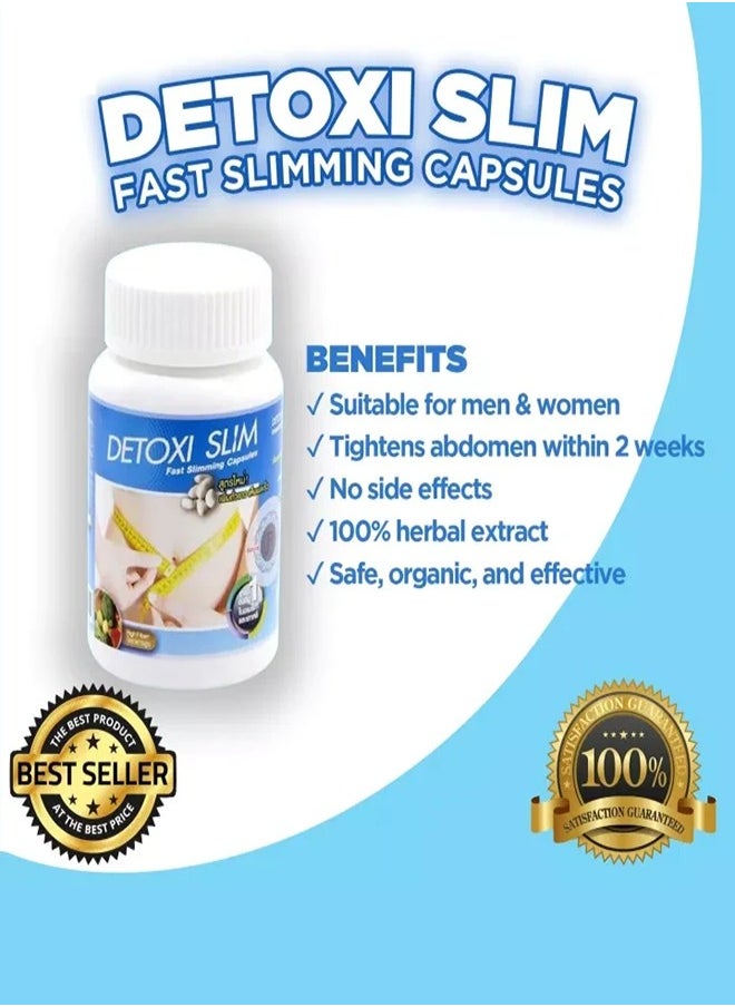 Detox Herbs - Detoxi Slim Fast Slimming Capsules - Image 1