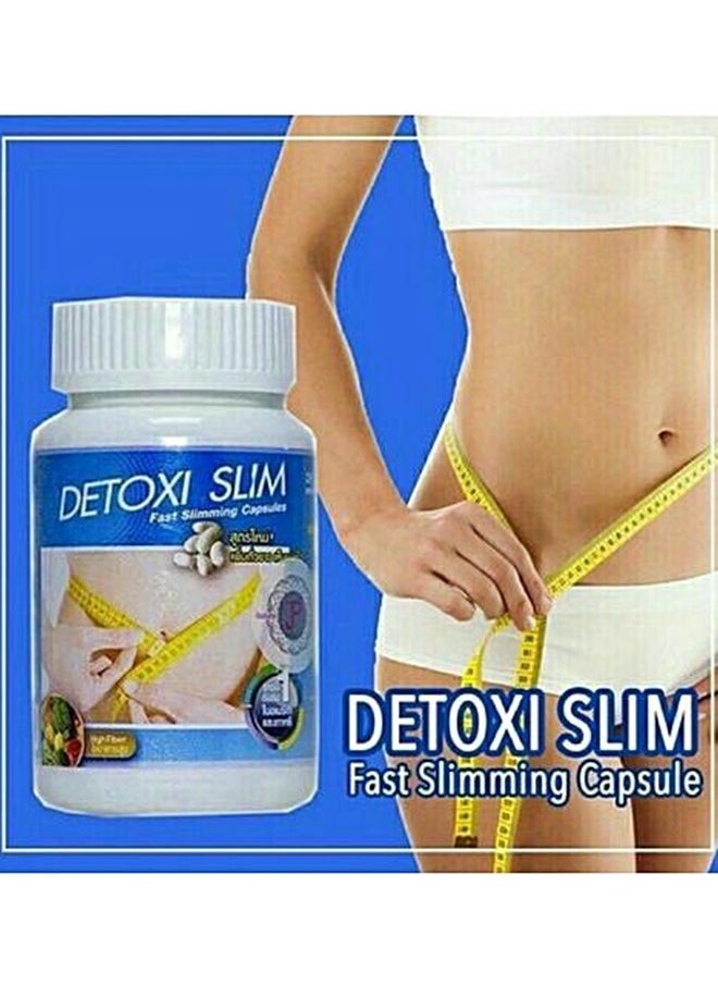 Detox Herbs - Detoxi Slim Fast Slimming Capsules - Image 1