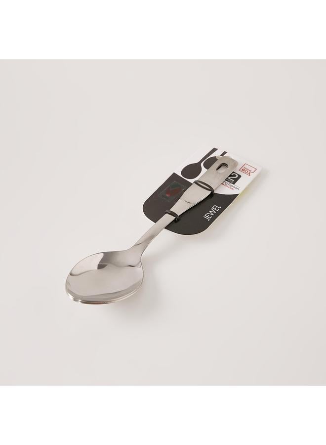 Home Box Jewel Serving Spoon - Set of 2 - Image 4