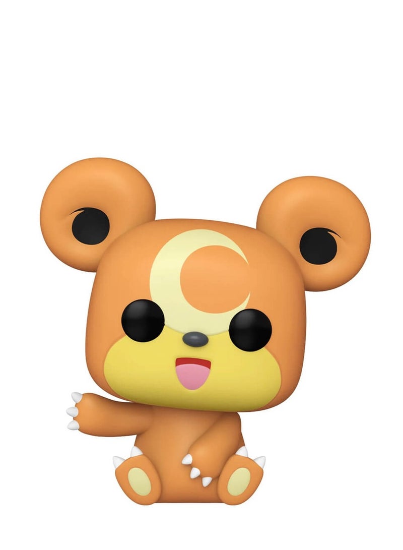 Funko Pop! Games: Nintendo - Pokemon - Teddiursa - Image 1