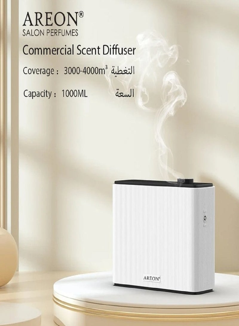 Areon Salon Perfumes Commercial Scent Diffuser White Color - Image 1