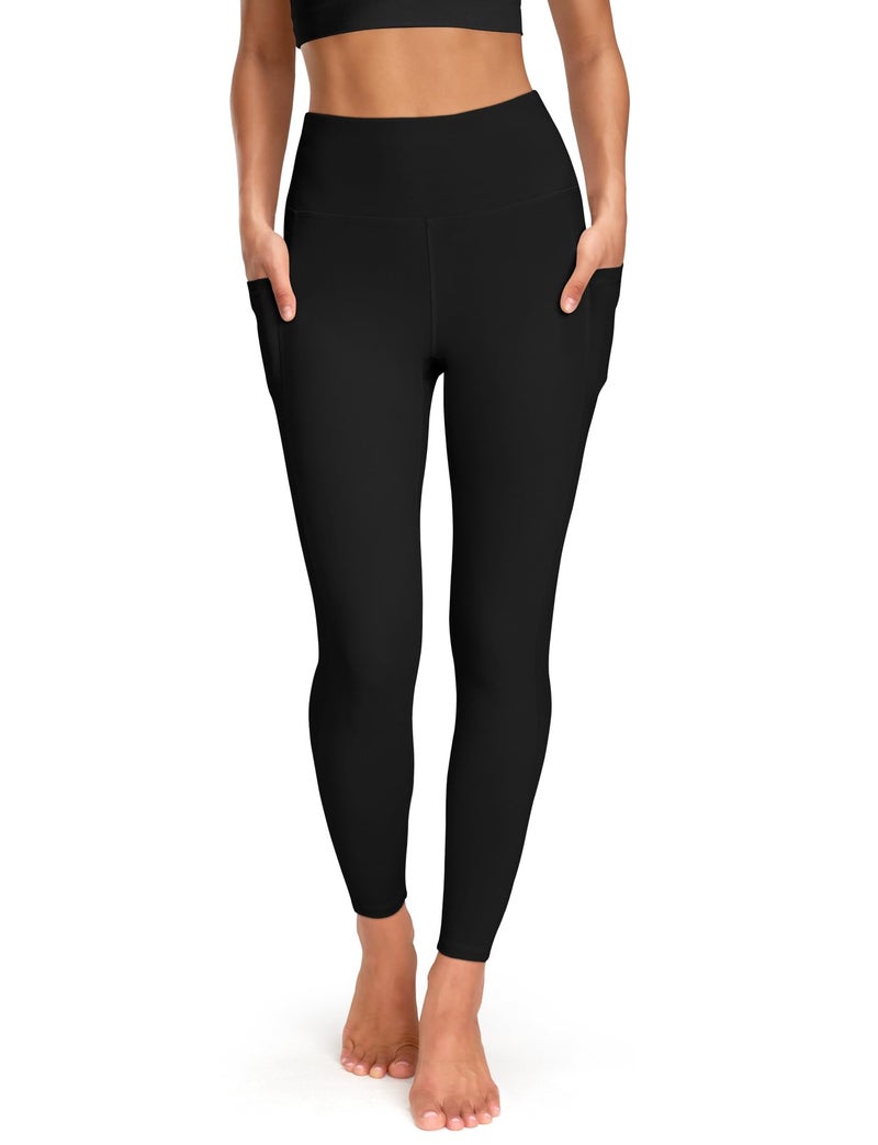 Laite Hebe Leggings for Women - High Waisted Full Length Buttery Soft Yoga Pants for Workout Athletic Daily - Image 2