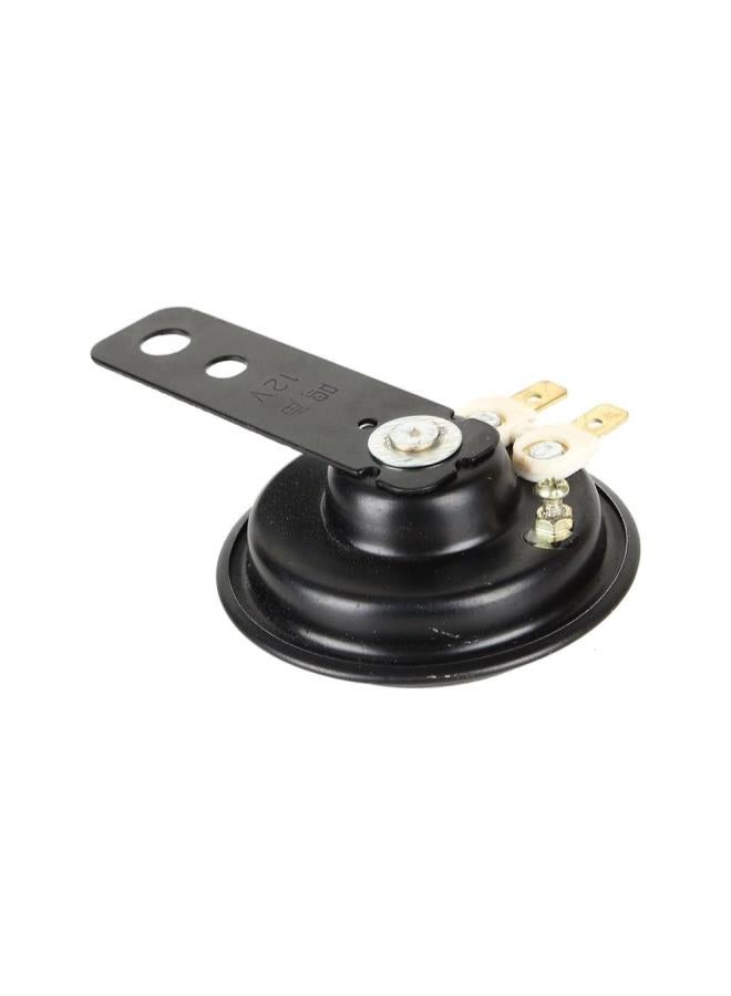 Loquat 12V 1.5A Super Loud 105dB Scooter Moped Dirt Bike ATV Black Basin Motorcycle Air Horn 70mm A24 Auto Car Vehicle Horn - Image 3