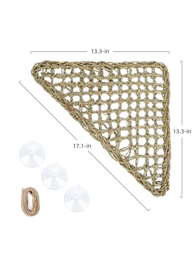 Niteangel Bearded Dragon Hammock Reptile Lounger for Chameleon, Lizards, Gecko, Snakes, Lguana Reptiles, Geckos (Triangle 17'' x 12.5'') - Image 2