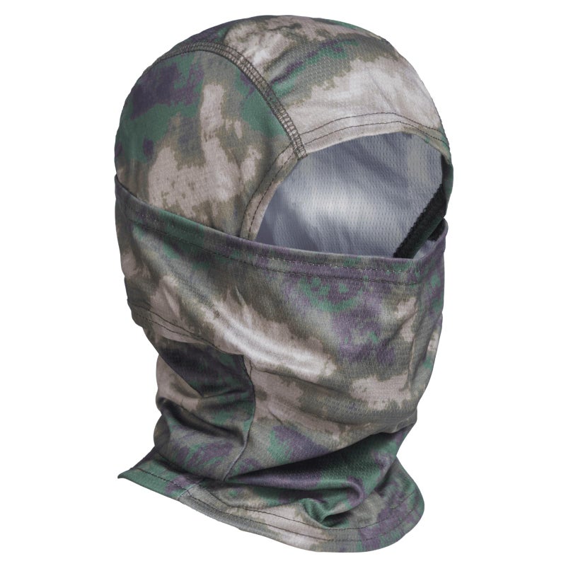XY3545HS Camo Balaclava Face Mask for Man and Women-Huntingï¼ŒSkiingï¼ŒMotorcycle Windproofï¼ŒUV Protection&Military Training - Image 1