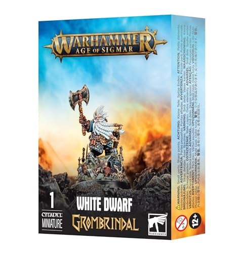 Warhammer Games Workshop Age of Sigmar Grombrindal The White Dwarf Issue 500 Celebration - Image 1