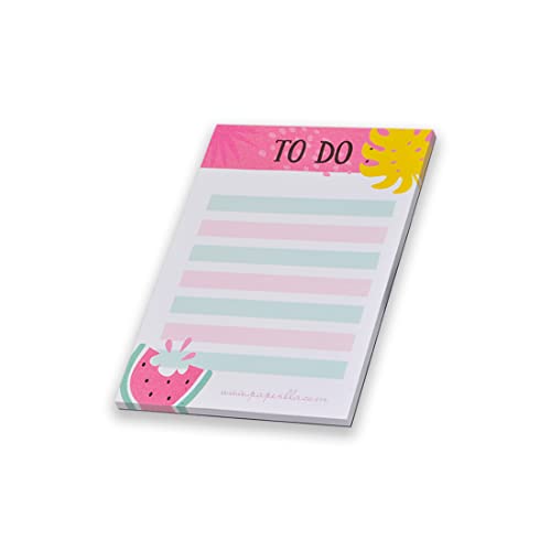 COI NOTES DAILY JOURNAL PLANNER, TO DO LIST NOTEPADS FOR WRITING NOTES CUTE OFFICE STATIONERY GIFT FOR OFFICE HOME WORK, SET OF 8 - Image 4
