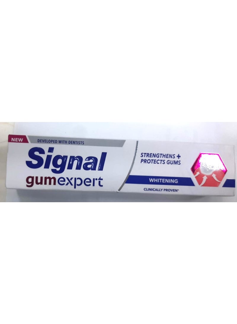 Signal Tooth Paste Gum Expert, Whitening, 75ml