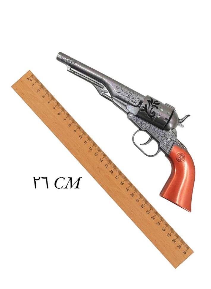 Generic - Cowboy Full Metal Tartan Toy Gun, Large Size , with Tartern Bullets - Image 1