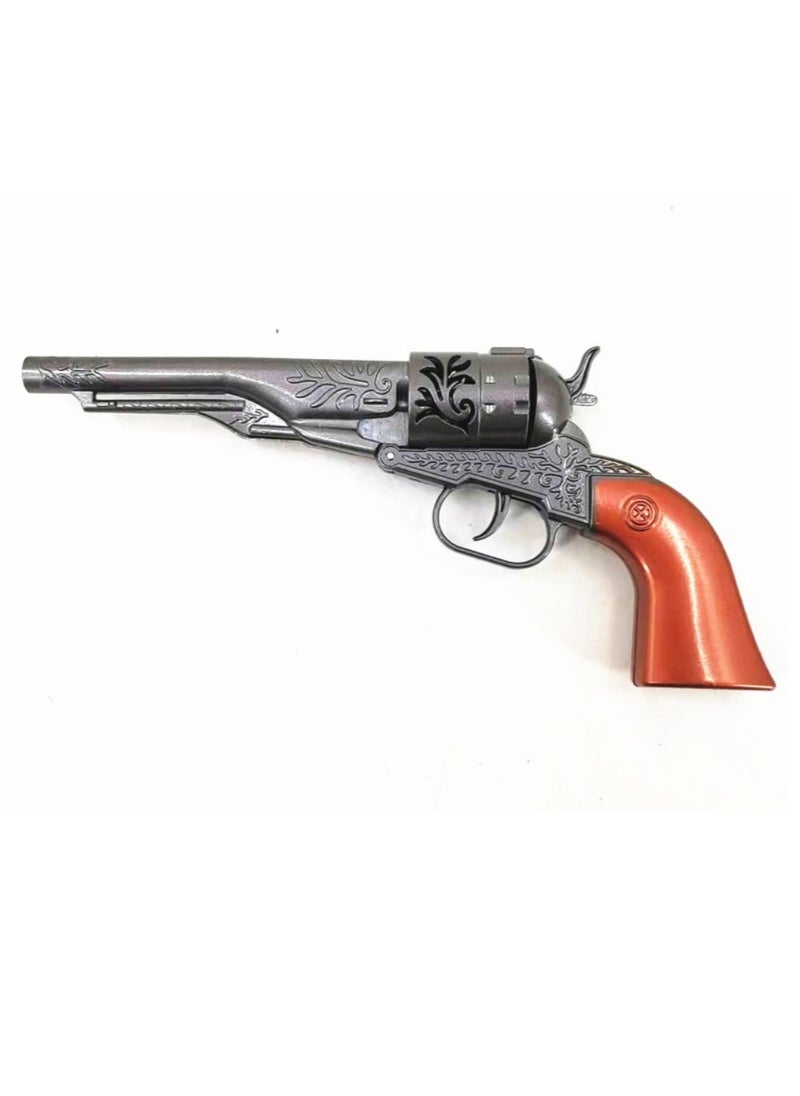 Generic - Cowboy Full Metal Tartan Toy Gun, Large Size , with Tartern Bullets - Image 1