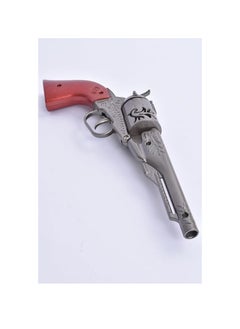 Generic مسدس شبه حديدي بالكامل برصاص شبه واقعي بحجم صغير يسهل حمله وسهل الاستخدام للعب واللهو بجودة تصنيع عالية  - Image 5