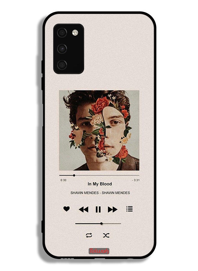 Tolwak Samsung Galaxy A03s Protective Case Cover In My Blood - Image 1