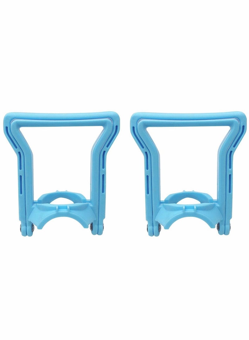 Generic Water Bottle Carrier Lifter, 2 Pcs Multifunctional Advanced Ergonomic 5 Gallon Water Bottle Handle, 5 Gallon Advanced Ergonomic Drinking Water Bottle Handle Anti-Slip Easy to Carry (Blue) - Image 1