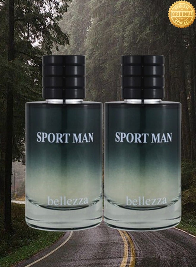 بيليزا 2 قطع عطر سبورت مان 100 مل - Image 1