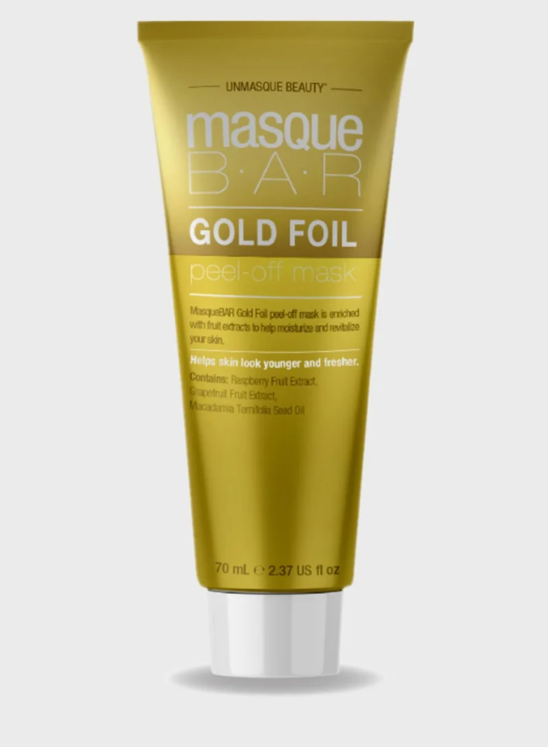 masque Bar Gold Foil Peel Off Mask Tube 70ml