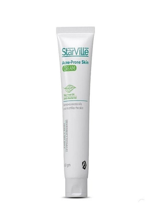 starville Acne Prone Skin Cream 60gm  - Image 1