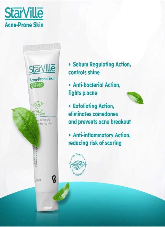starville Acne Prone Skin Cream 60gm  - Image 2