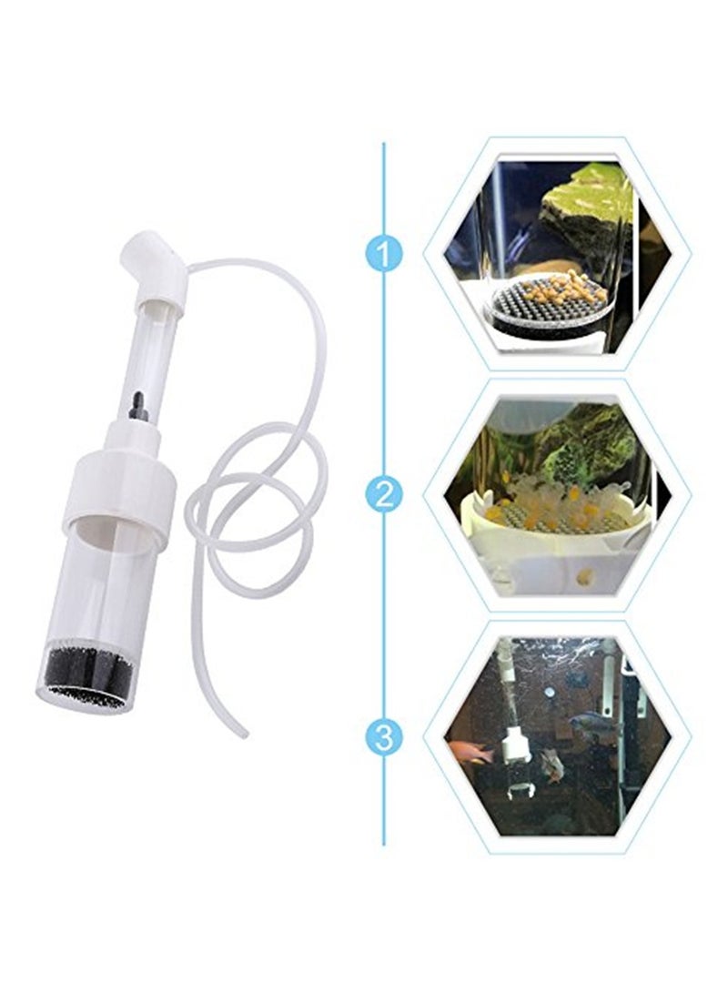 Generic Fish Tank Hatchery Aquarium Fish Egg Incubator Tumbler Fish Hatchery Fish Farming Cichlid Instead Mouth Brooding Incubator for Aquarium Brine Shrimp Eggs  - Image 3