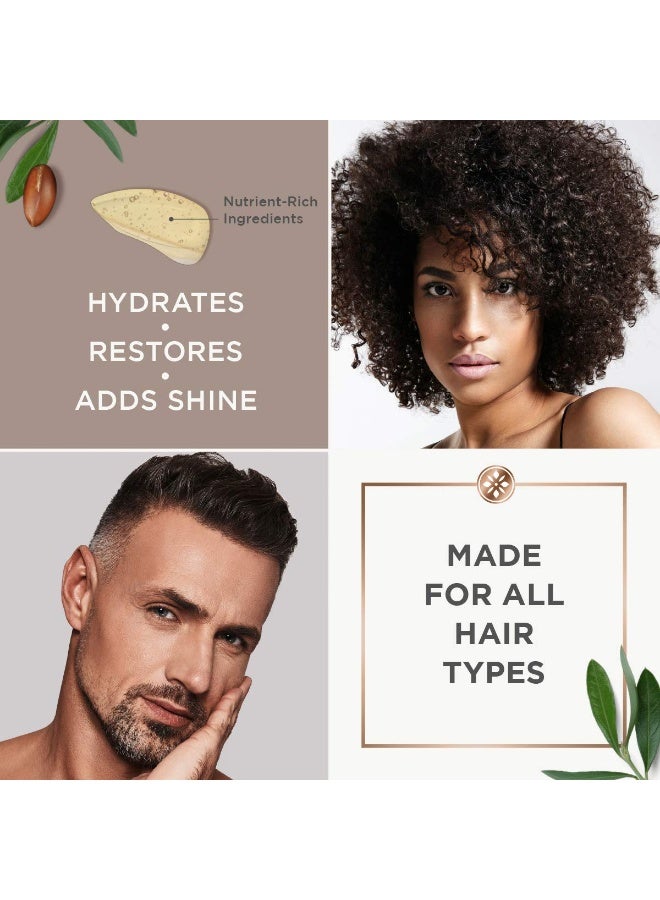 Argan Magic Intensive Hair Oil - Restores Manageability and Elasticity | Adds Shine and Gloss | Controls Frizz | Made in USA, Paraben Free, Cruelty Free (4 oz) - Image 3