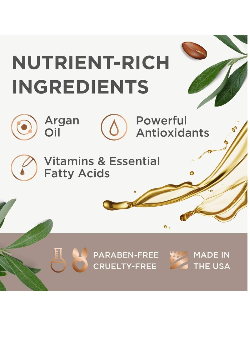 ARGAN MAGIC Argan Magic Intensive Hair Oil - Restores Manageability and Elasticity | Adds Shine and Gloss | Controls Frizz | Made in USA, Paraben Free, Cruelty Free (4 oz)  - Image 3