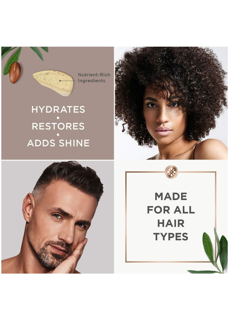 ARGAN MAGIC Argan Magic Intensive Hair Oil - Restores Manageability and Elasticity | Adds Shine and Gloss | Controls Frizz | Made in USA, Paraben Free, Cruelty Free (4 oz)  - Image 4