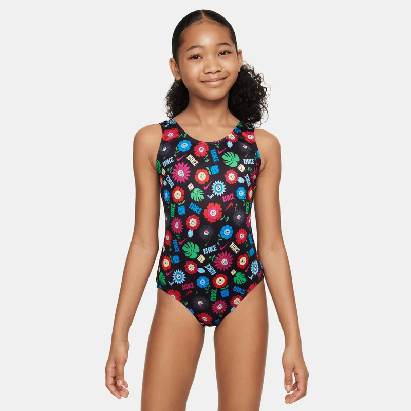 Nike Kids' U-Back One-Piece Swimsuit