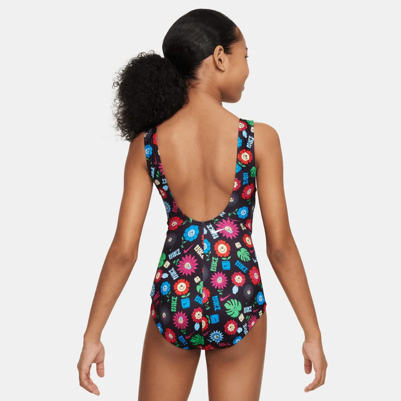 Nike Kids' U-Back One-Piece Swimsuit