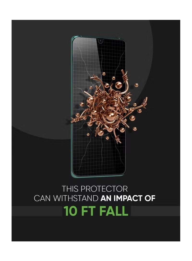 IAF AWH (2 Pack) Unbreakable TPU (Self Healing) Privacy Screen Protector for Huawei P30 Pro 10x Better Life than Tempered Glass. - Image 3