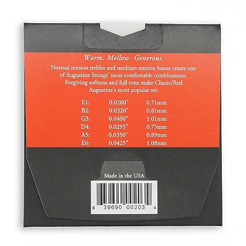 Augustine Classic Red - Medium Tension - Image 2