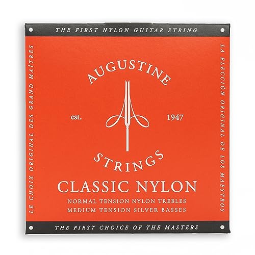 Augustine Classic Red - Medium Tension - Image 1