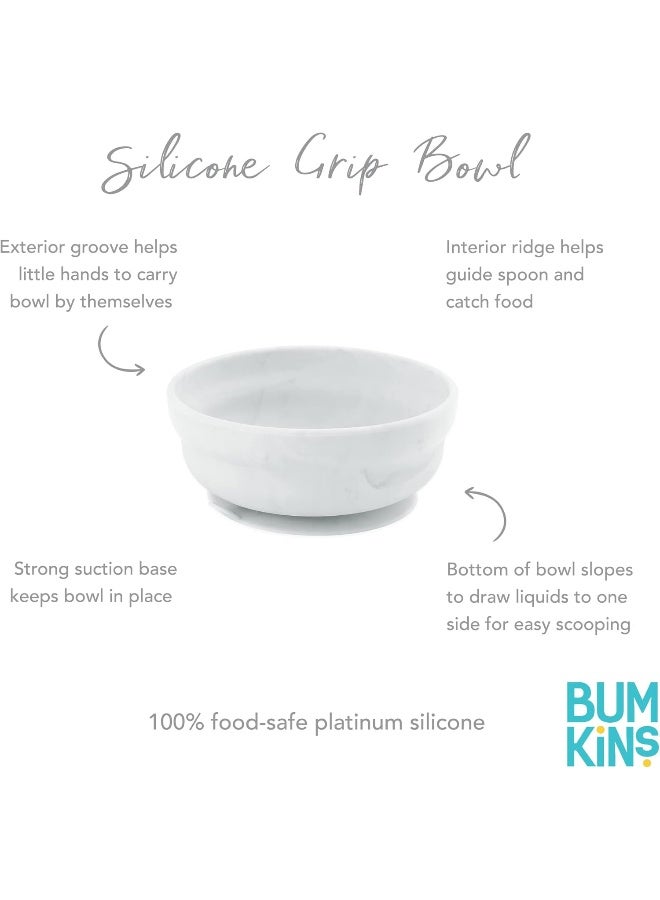 Bumkins Baby Bowls, Silicone Suction Bowl for Baby, Toddler and Kids - Image 5