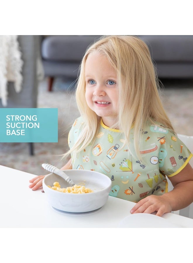 Bumkins Baby Bowls, Silicone Suction Bowl for Baby, Toddler and Kids - Image 3