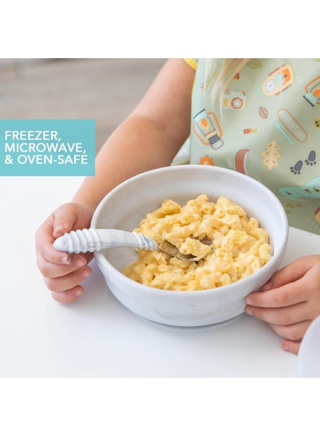 Bumkins Baby Bowls, Silicone Suction Bowl for Baby, Toddler and Kids - Image 4