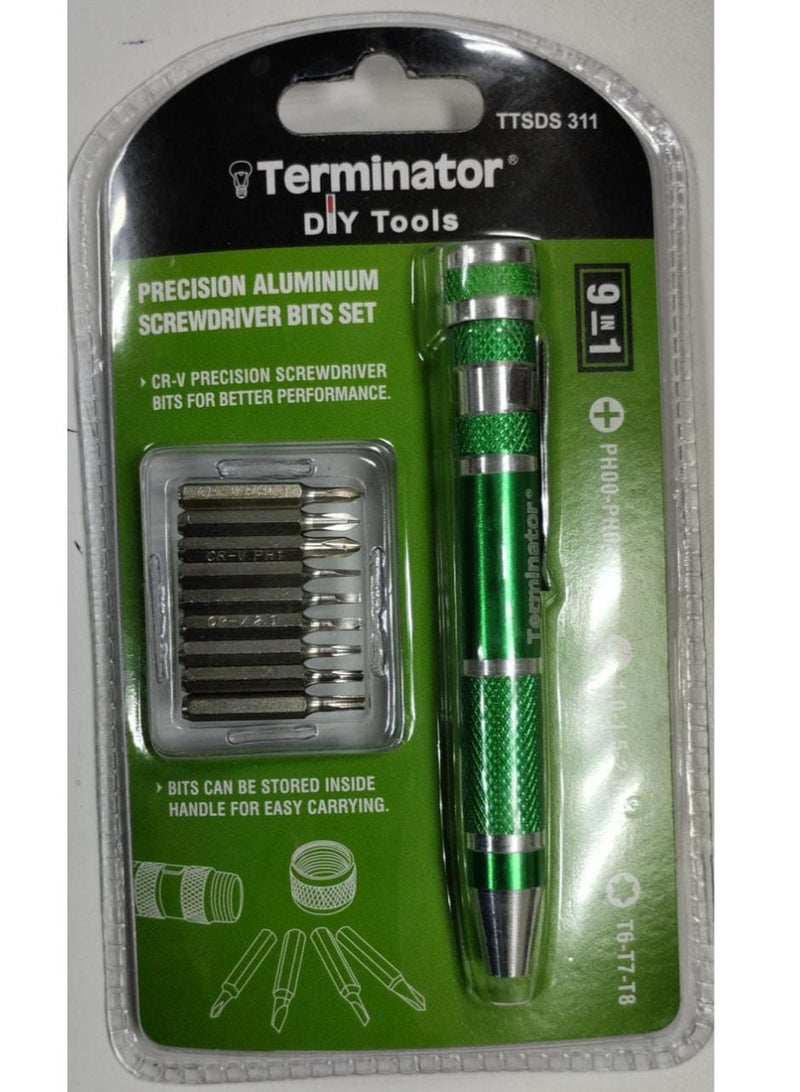Terminator SCREW DRIVER SET PEN TYPE TERMINATOR