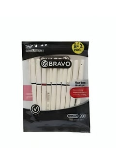 Bravo BRAVO 200 Ball Pen Poly Bag [10 PEN] 