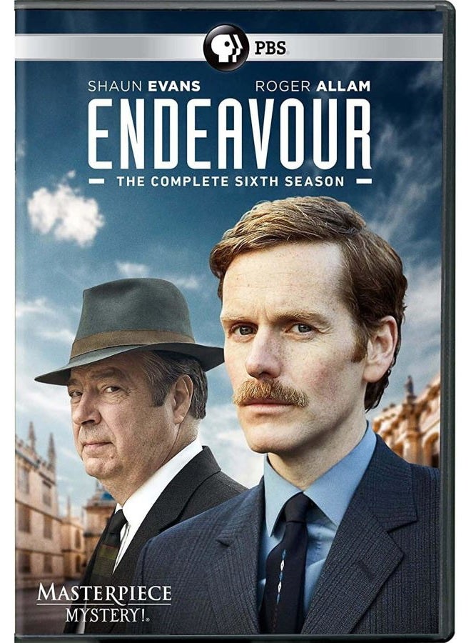 Endeavour: The Complete Sixth Season (Masterpiece Mystery!)