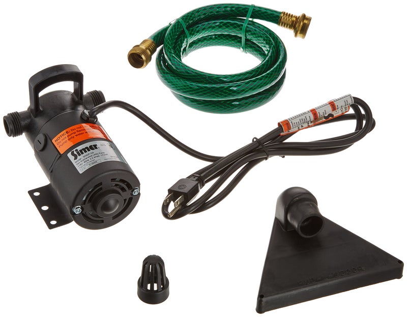 Simer M40P Mini-Vac Utility Pump Kit - Image 5