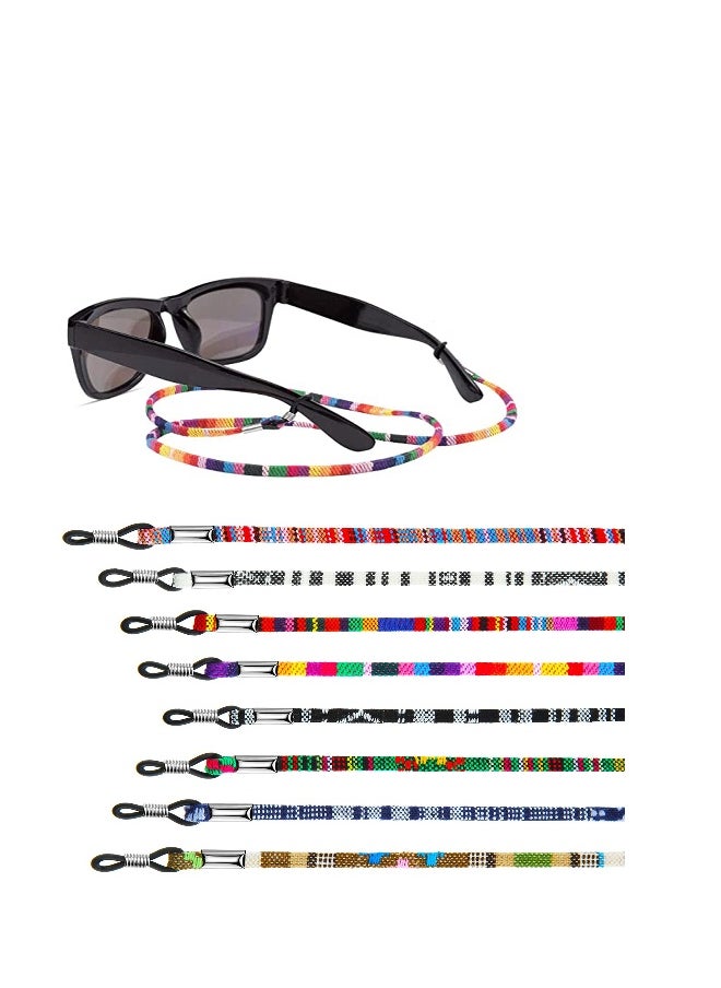 Generic Glasses Strap Eyewear Retainer Sunglass Straps Eyeglass Holder Strap Glass Cord Lanyard Unisex Safety Glasses String Eye Glasses String Chain  - Image 1
