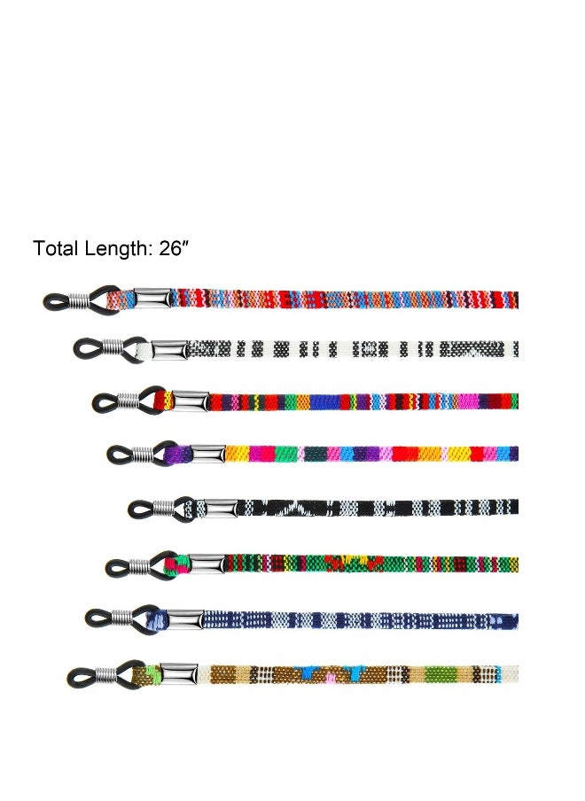 Generic Glasses Strap Eyewear Retainer Sunglass Straps Eyeglass Holder Strap Glass Cord Lanyard Unisex Safety Glasses String Eye Glasses String Chain  - Image 3