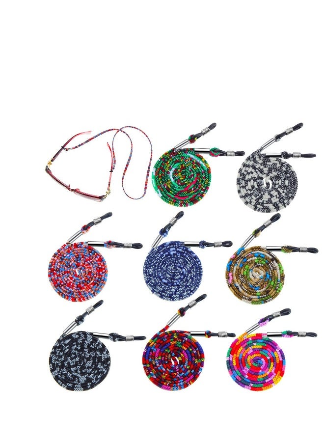 Generic Glasses Strap Eyewear Retainer Sunglass Straps Eyeglass Holder Strap Glass Cord Lanyard Unisex Safety Glasses String Eye Glasses String Chain  - Image 5