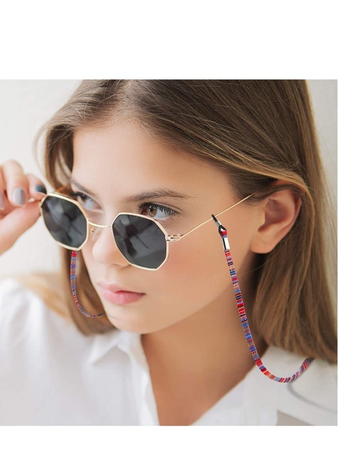Generic Glasses Strap Eyewear Retainer Sunglass Straps Eyeglass Holder Strap Glass Cord Lanyard Unisex Safety Glasses String Eye Glasses String Chain  - Image 2