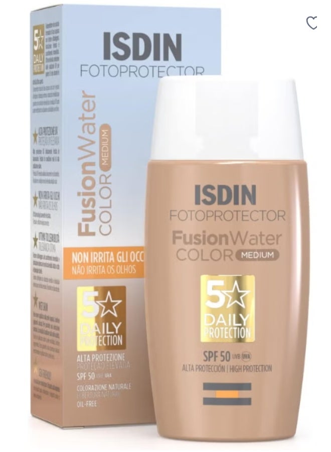 Isdin Foto protector Fusion Water Color 50Ml 50ml - Image 1