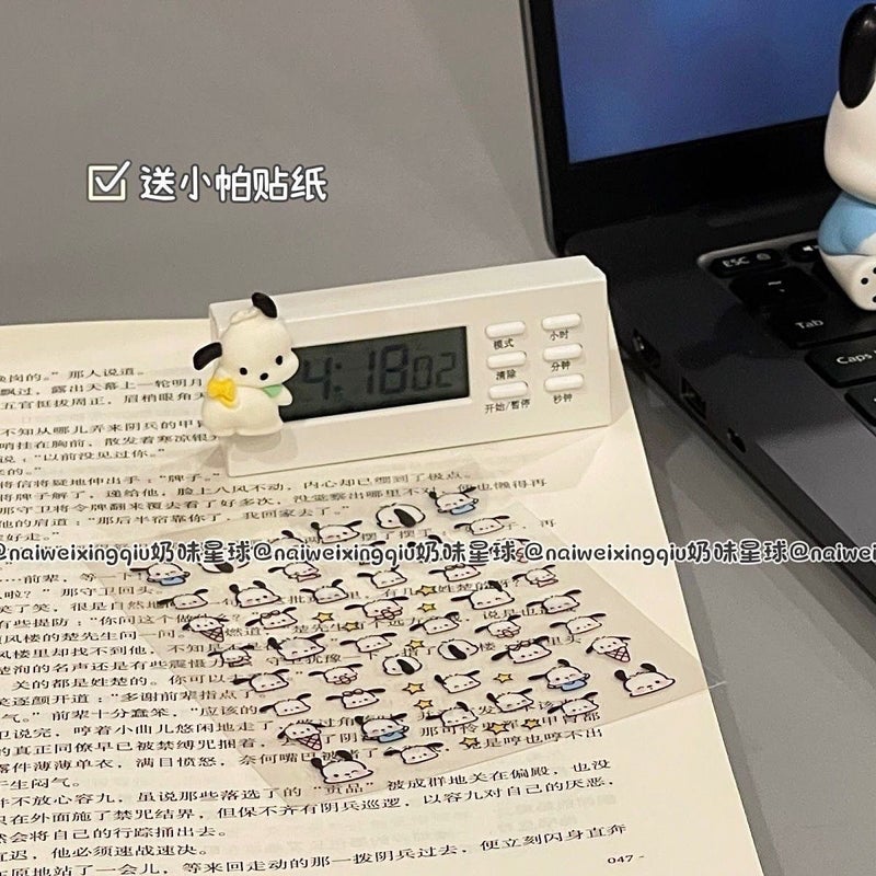 Ins Small Multi-Function Timer Student Time Management Postgraduate Entrance Examination Silent Reminder Mini Alarm - Image 4