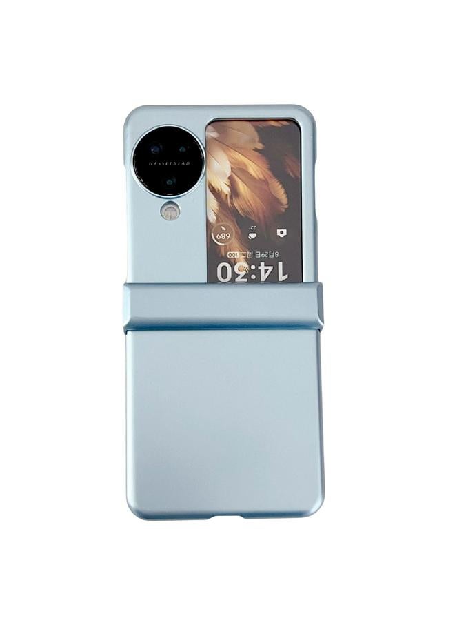 اس-توب جراب لهاتف OPPO Find N3 Flip، مصنوع من مادة البولي كربونات المطلية باللؤلؤ، ومقاوم للصدمات بثلاث مراحل - Image 1