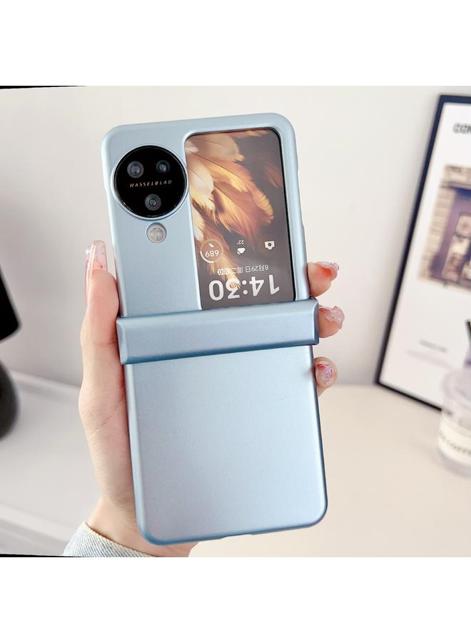 اس-توب جراب لهاتف OPPO Find N3 Flip، مصنوع من مادة البولي كربونات المطلية باللؤلؤ، ومقاوم للصدمات بثلاث مراحل - Image 2