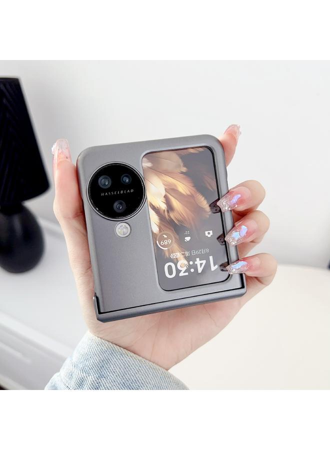 اس-توب جراب لهاتف OPPO Find N3 Flip، مصنوع من مادة البولي كربونات المطلية باللؤلؤ، ومقاوم للصدمات بثلاث مراحل - Image 4
