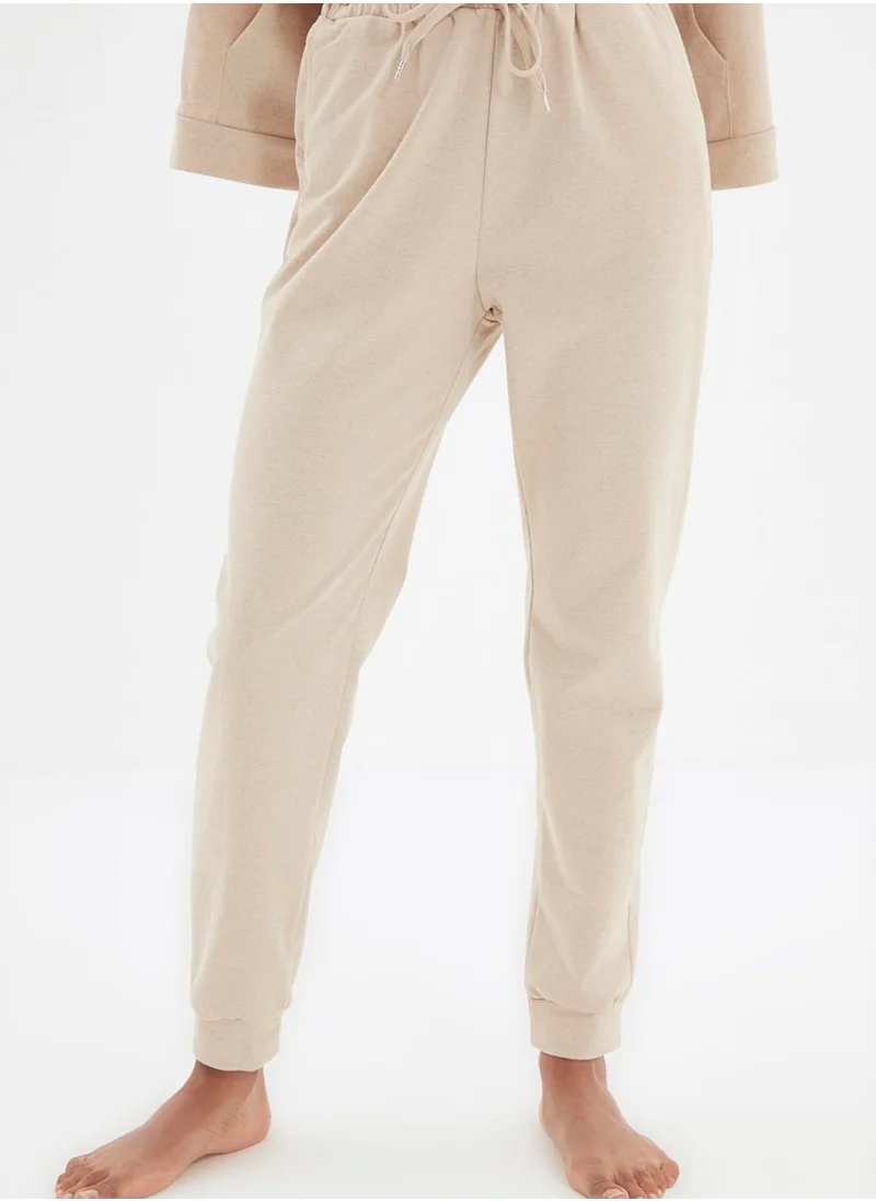 trendyol Pocket Detail Hoodie & Pyjama Set